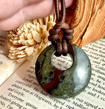 Load image into Gallery viewer, DRAGON JASPER  PENDANT

