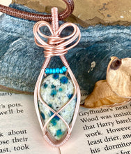 Load image into Gallery viewer, K2 JASPER PENDANT
