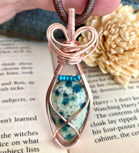 Load image into Gallery viewer, K2 JASPER PENDANT
