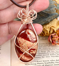 Load image into Gallery viewer, PICTURE JASPER PENDANT

