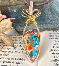Load image into Gallery viewer, SPINEY MOHAVE SLIM PENDANT
