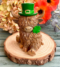 Load image into Gallery viewer, HAPPY HIGHLAND LUCKY BOY COW
