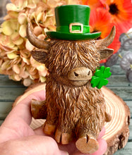 Load image into Gallery viewer, HAPPY HIGHLAND LUCKY BOY COW

