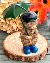 Load image into Gallery viewer, HAPPY HIGHLAND RAINY DAY COW
