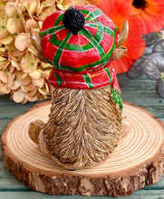 Load image into Gallery viewer, HAPPY HIGHLAND COW with TARTAN SCARF &amp; CAP
