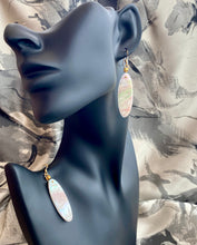 Load image into Gallery viewer, MOTHER of PEARL EARRINGS
