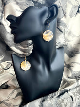 Load image into Gallery viewer, HEMATOID QUARTZ EARRINGS
