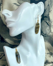 Load image into Gallery viewer, LABRADORITE EARRINGS
