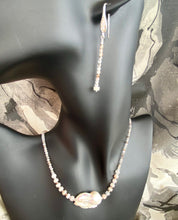 Load image into Gallery viewer, BRONZE RUTILE &amp; FRESHWATER PEARL SET
