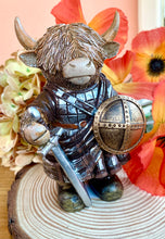 Load image into Gallery viewer, HAPPY HIGHLAND PIPER COW
