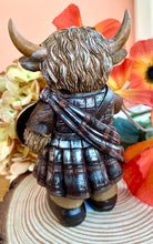 Load image into Gallery viewer, HAPPY BRAVEHEART HIGHLAND COW
