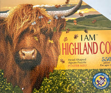 Load image into Gallery viewer, HIGHLAND COW JIGSAW
