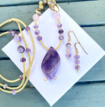 Load image into Gallery viewer, AMETHYST &amp; HEMATITE SET
