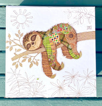 Load image into Gallery viewer, SIMON SLOTH BUG ART MEMO BLOCK &amp; PEN
