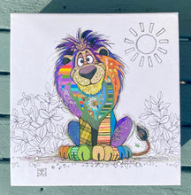 Load image into Gallery viewer, FELIX CAT BUG ART MEMO BLOCK &amp; PEN
