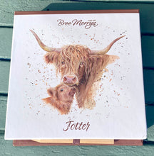 Load image into Gallery viewer, HIGHLAND COO &amp; CALF JOTTER PAD  &amp; PENCIL
