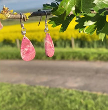 Load and play video in Gallery viewer, THULITE  EARRINGS

