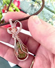 Load and play video in Gallery viewer, UNAKITE PENDANT
