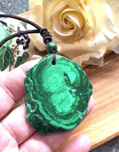 Load and play video in Gallery viewer, AMAZING  MALACHITE PENDANT

