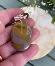 Load and play video in Gallery viewer, UNIQUE MOOKAITE  PENDANT

