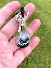 Load and play video in Gallery viewer, DENDRITIC AGATE PENDANT
