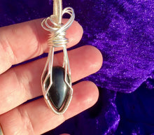 Load and play video in Gallery viewer, WHITBY JET PENDANT
