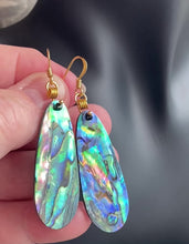 Load and play video in Gallery viewer, ABALONE EARRINGS
