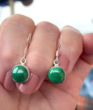 Load and play video in Gallery viewer, MALACHITE SILVER PENDANT
