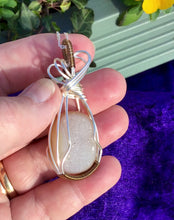 Load and play video in Gallery viewer, NATURAL GEODE DRUZY  AGATE
