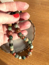 Load and play video in Gallery viewer, AMERICAN PICTURE JASPER NECKLACE
