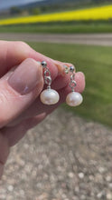 Load and play video in Gallery viewer, FRESHWATER BUTTON PEARLS
