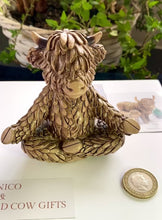 Load and play video in Gallery viewer, HAPPY HIGHLAND YOGA COW
