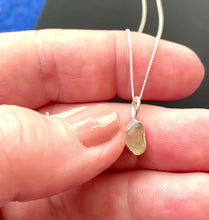 Load and play video in Gallery viewer, LIBYAN DESERT GLASS PENDANT
